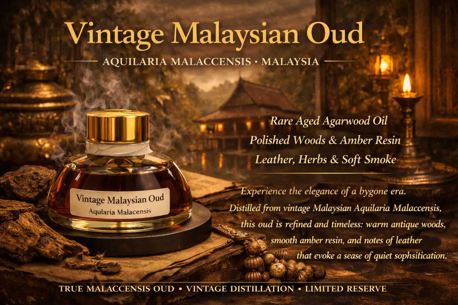 Vintage Malaysian Oud