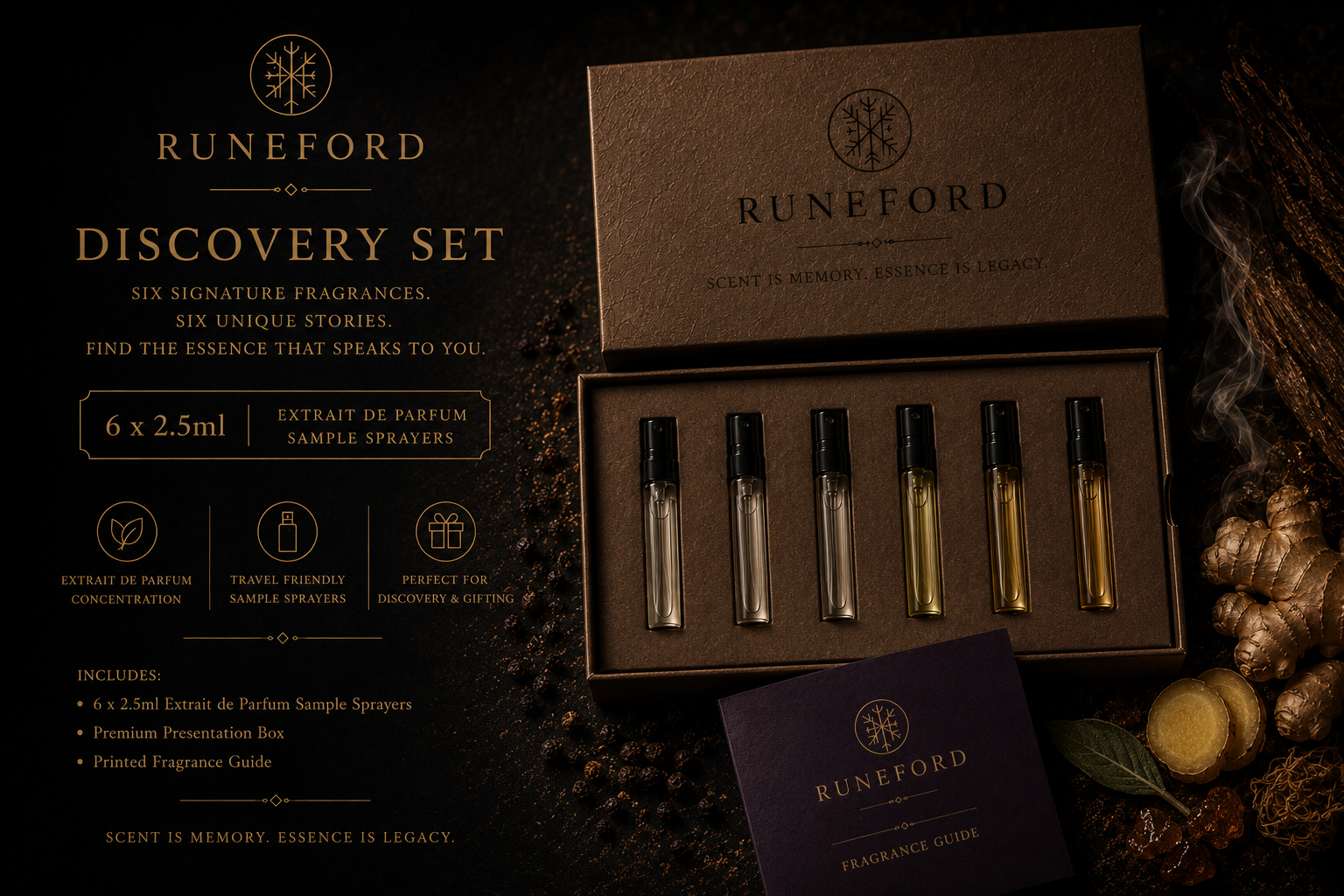 Runeford Discovery Set