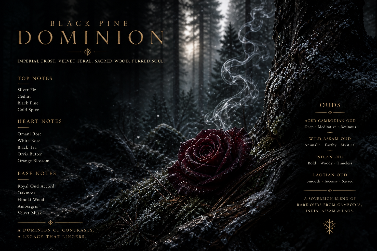 BLACK PINE DOMINION
