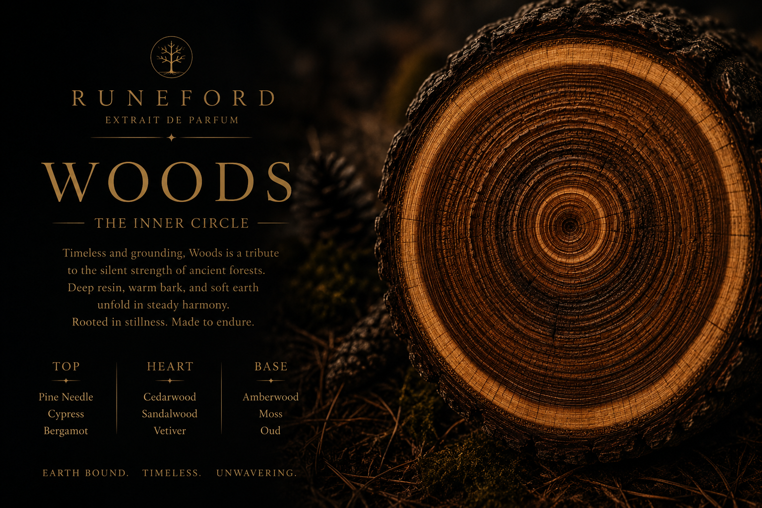 WOODS-THE INNER CIRCLE