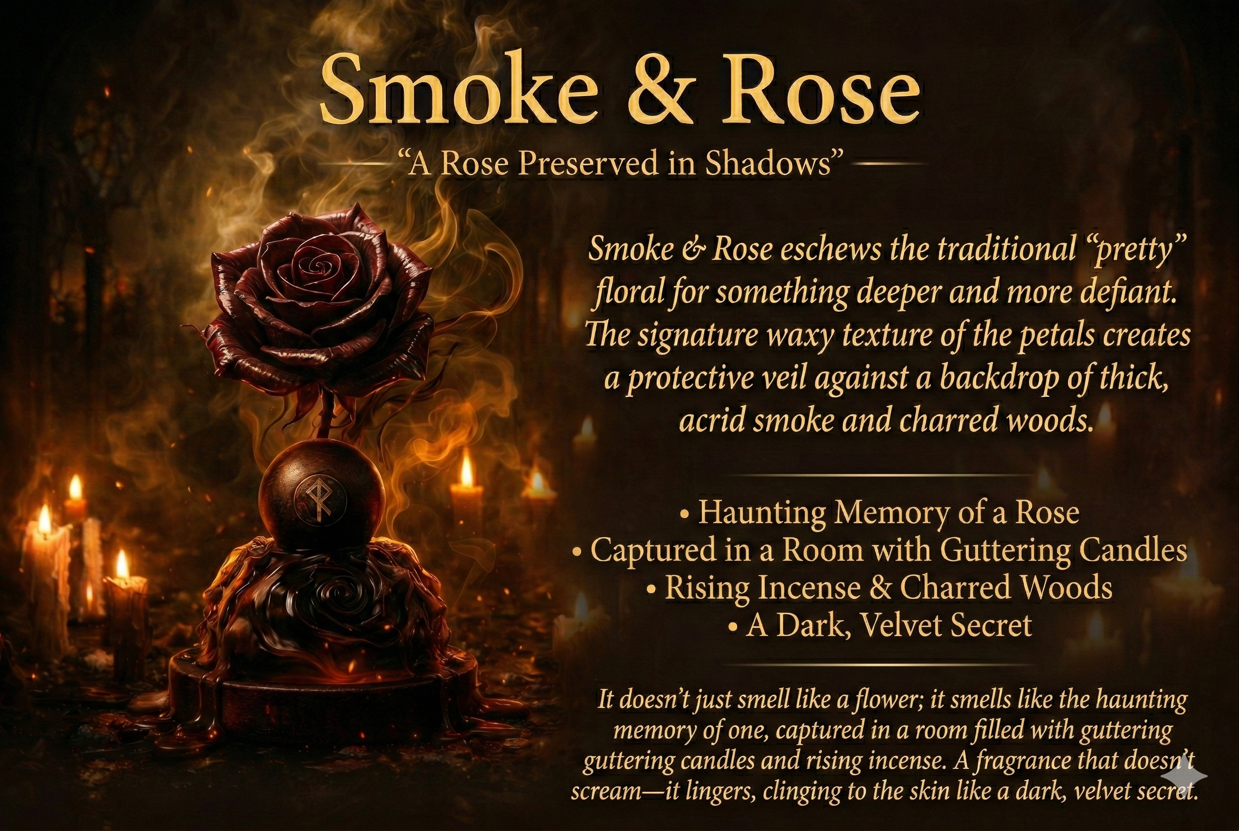 Rose & Smoke