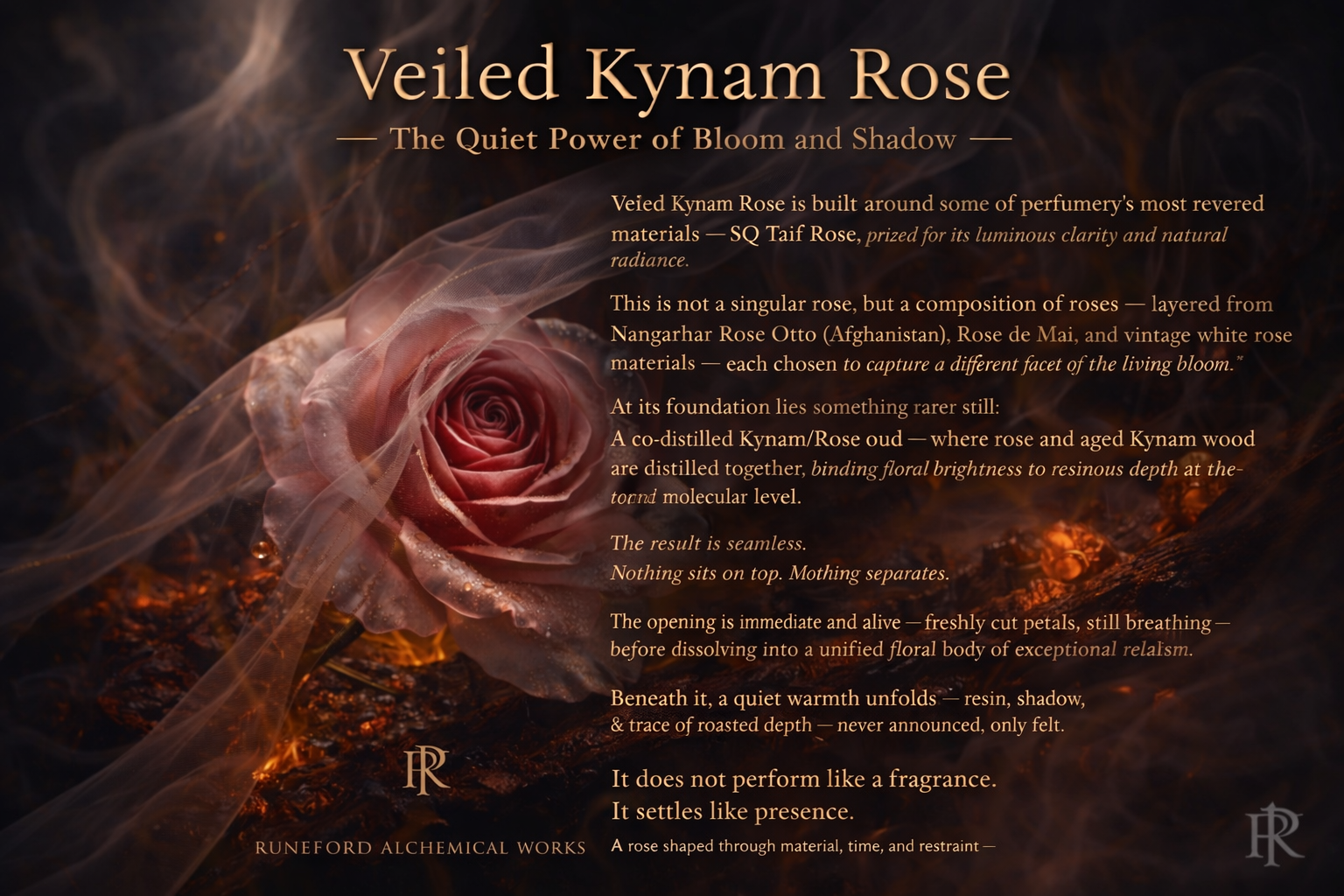 VEILED KYNAM ROSE